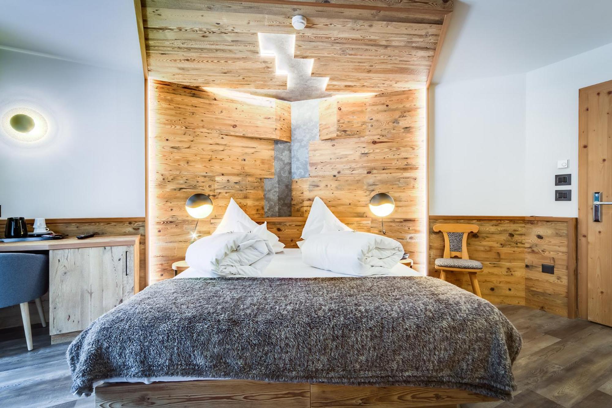 Hotel Muliac Selva di Val Gardena Luaran gambar
